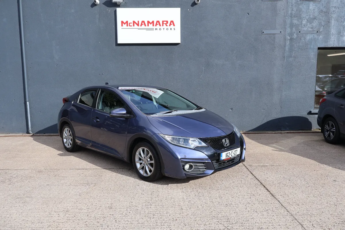 Honda Civic Sport 76000Km 1 Owner Exceptional! - Image 1