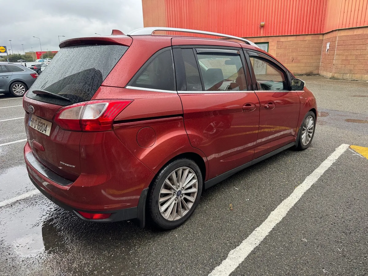 FORD GRAND C-MAX TITANIUM 2.0d AUTOMATIC - Image 5