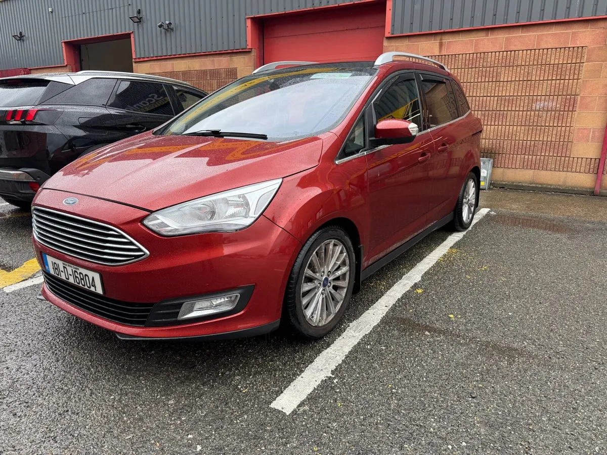FORD GRAND C-MAX TITANIUM 2.0d AUTOMATIC - Image 2