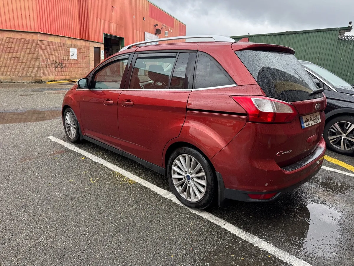 FORD GRAND C-MAX TITANIUM 2.0d AUTOMATIC - Image 3