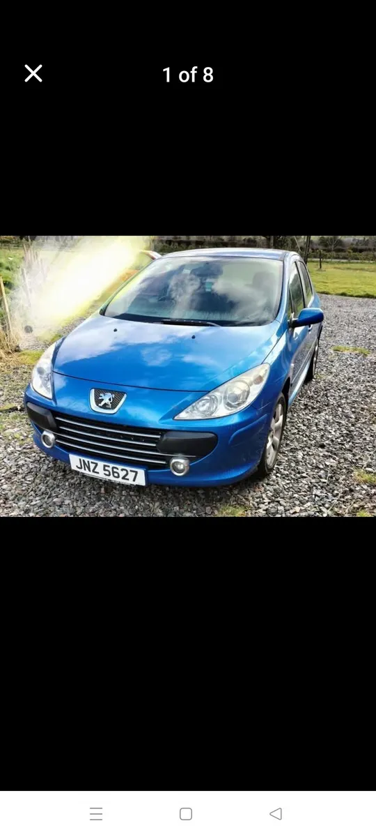 2007 Peugeot 307 1.6 hdi N.I reg €600 - Image 1
