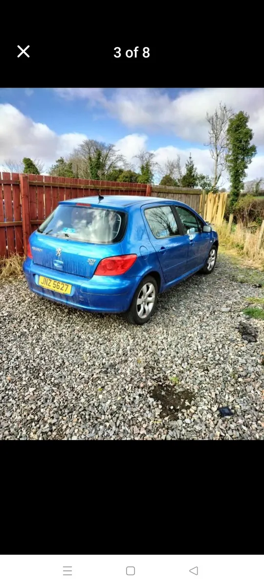 2007 Peugeot 307 1.6 hdi N.I reg €600 - Image 2