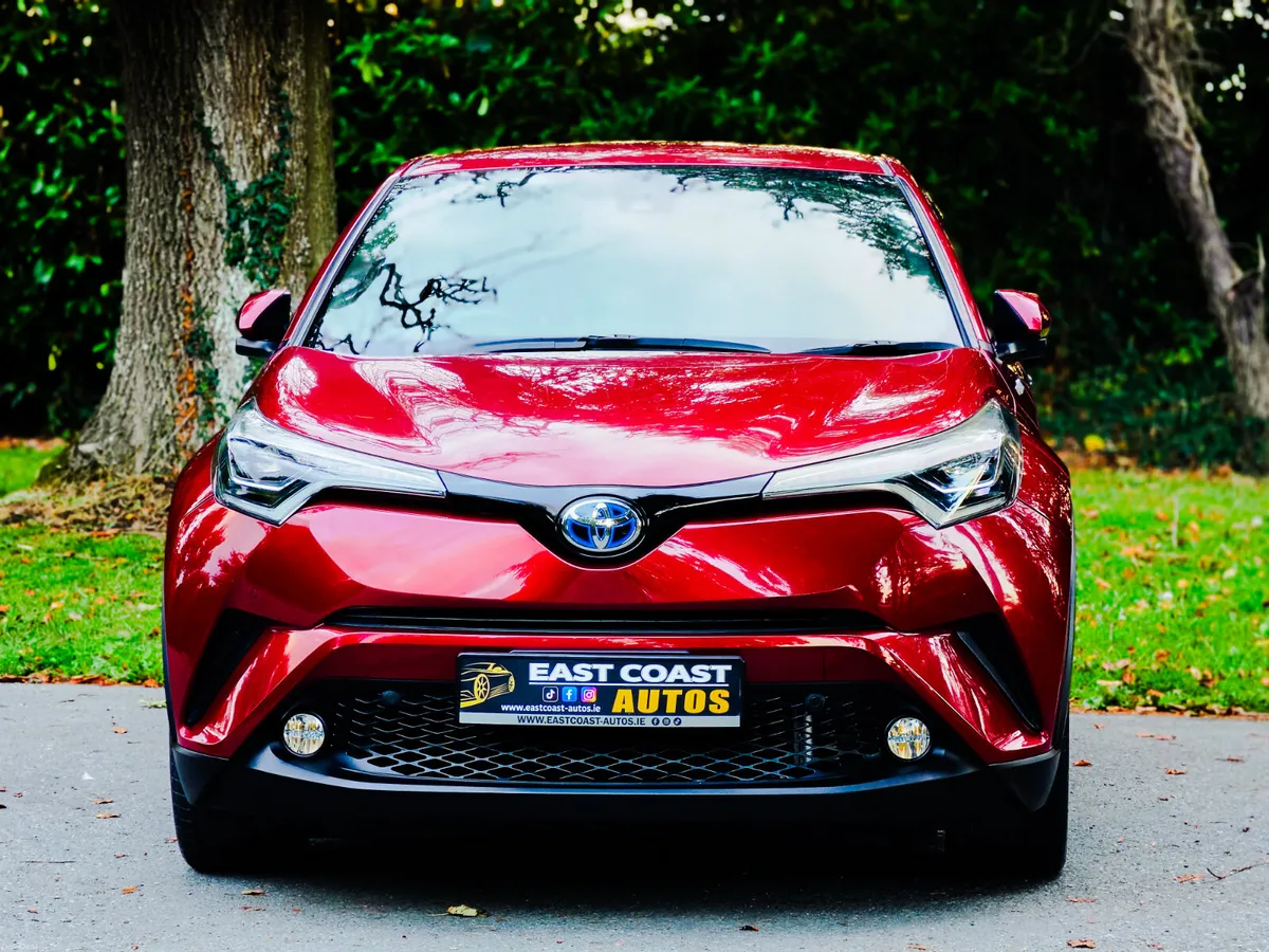 2018 Toyota C-HR 1.8 Petrol Hybrid Auto Leather G - Image 2