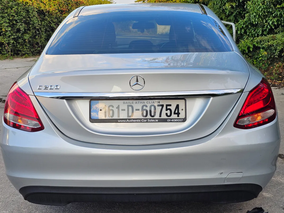 Mercedes-Benz C-Class 2016 petrol ⛽️ €8990 - Image 6