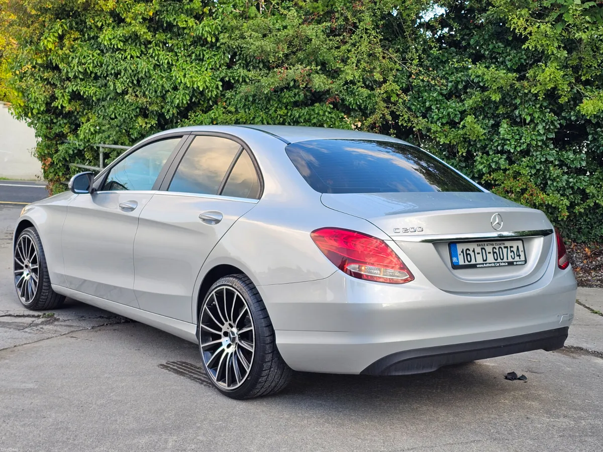 Mercedes-Benz C-Class 2016 petrol ⛽️ €8990 - Image 5