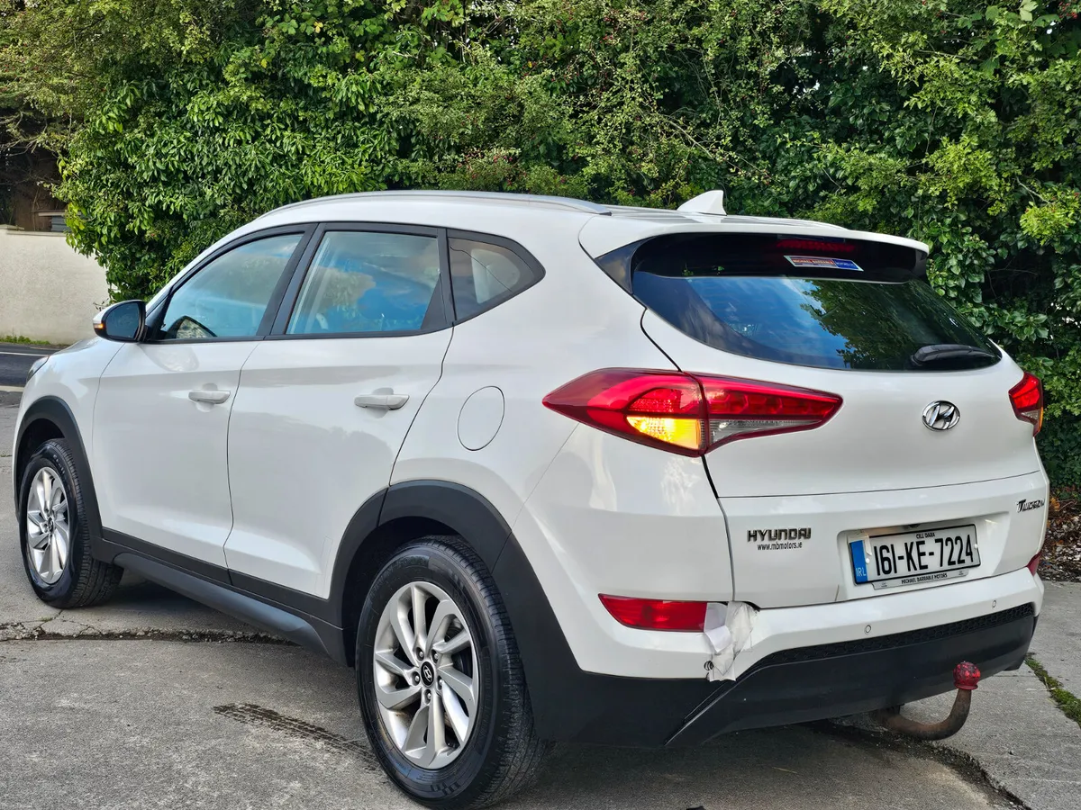 €6990 Hyundai Tucson 2016 diesel ⛽️ nct&tax €6990 - Image 1