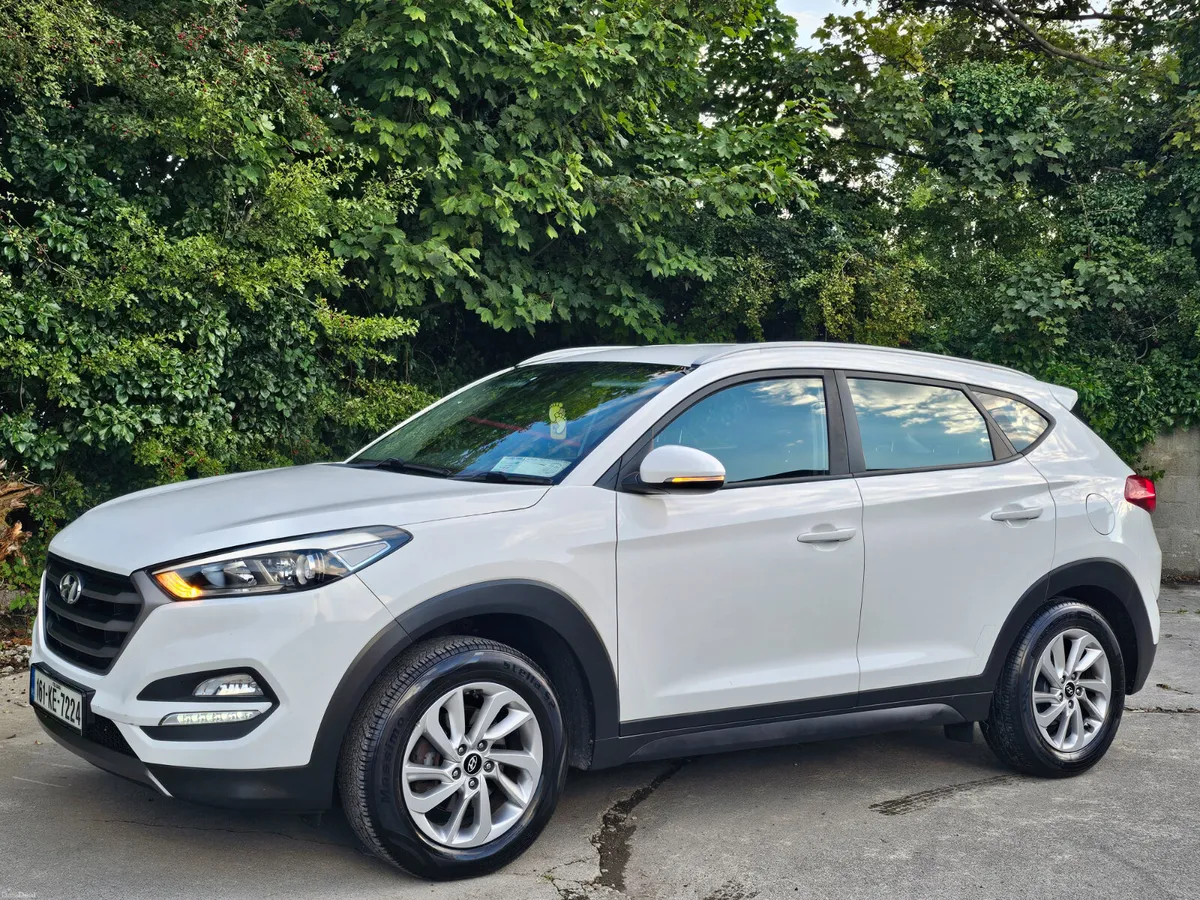 €6990 Hyundai Tucson 2016 diesel ⛽️ nct&tax €6990 - Image 5