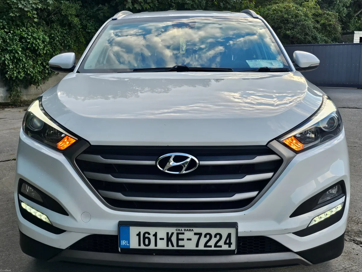 €6990 Hyundai Tucson 2016 diesel ⛽️ nct&tax €6990 - Image 3