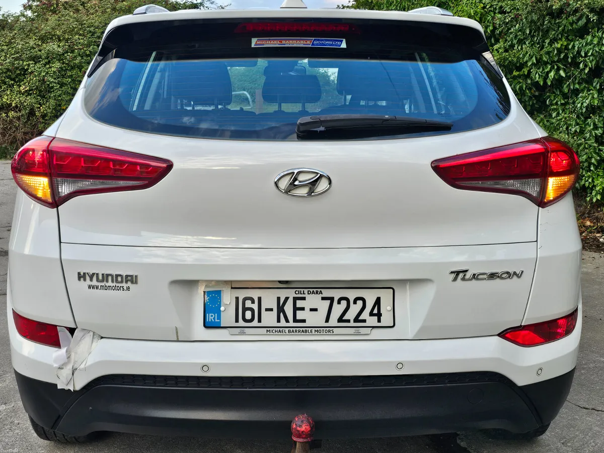 €6990 Hyundai Tucson 2016 diesel ⛽️ nct&tax €6990 - Image 6