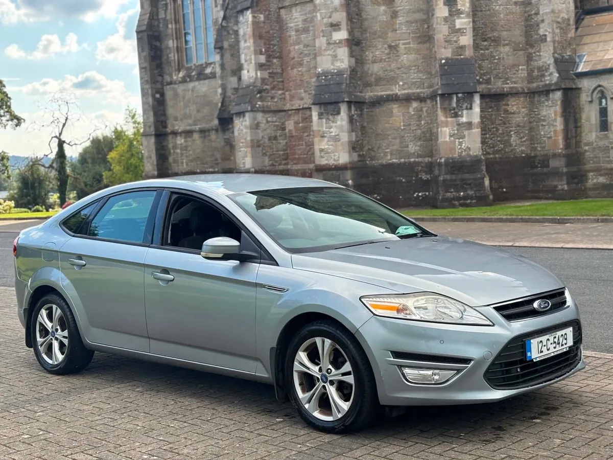 2012 FORD MONDEO 2.0 DIESEL NCT 03/27 TAX 08/26 - Image 2