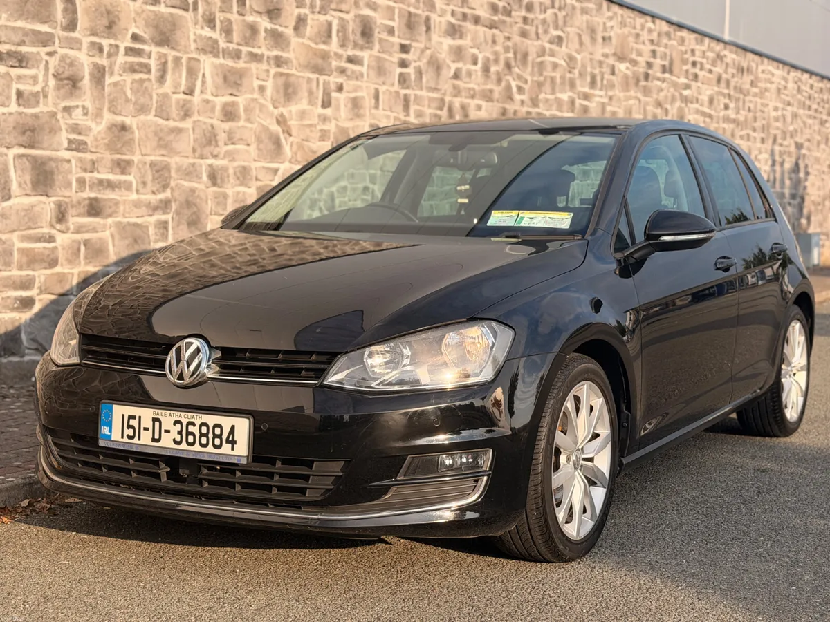 🚗2015 VOLKSWAGEN GOLF 1.2TSI COMFORTLINE🚗NEW NCT - Image 2