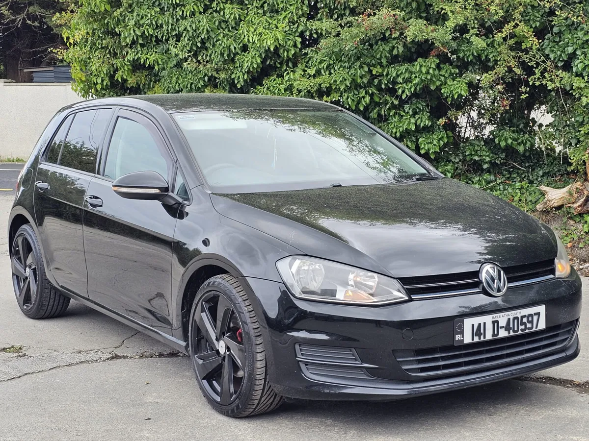 €5990 Volkswagen Golf 2014 tdi diesel ⛽️ €5990 - Image 5