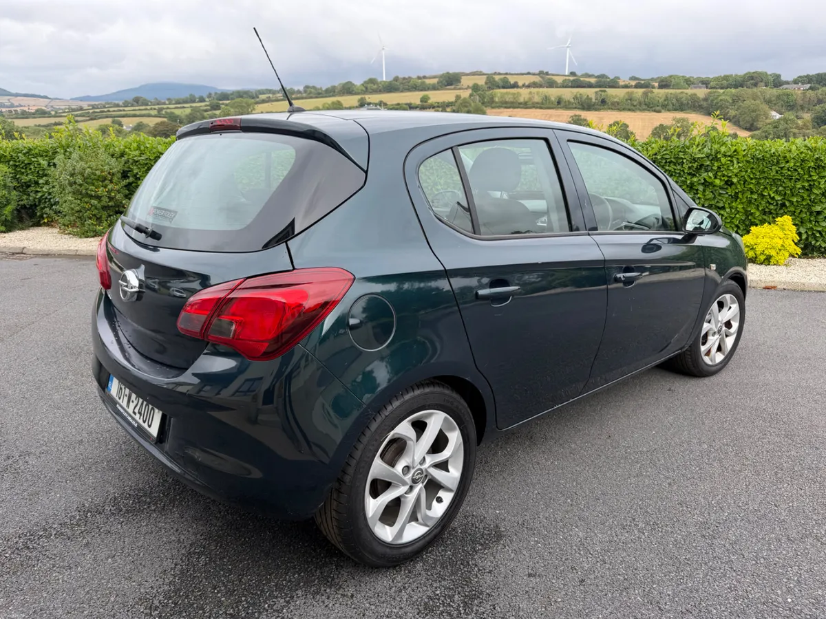 2016 Opel Corsa SC 1.4i 5Dr H/B NCT 07/27 106KMS - Image 4