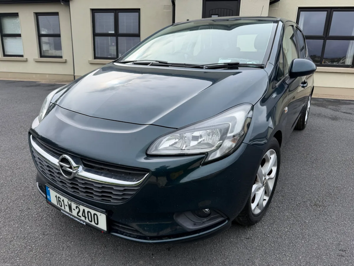 2016 Opel Corsa SC 1.4i 5Dr H/B NCT 07/27 106KMS - Image 1