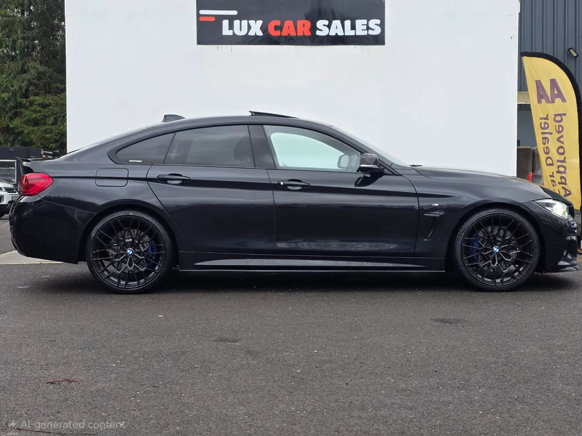 2018 BMW 430D M-SPORT AUTOMATIC / PERFORMANCE PACK - Image 2