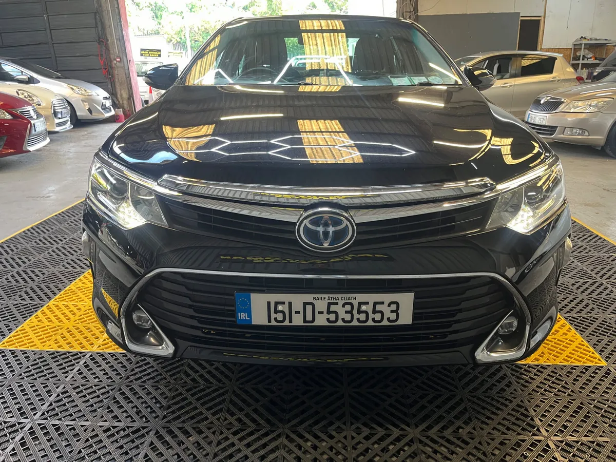 Toyota Camry 2015 hybrid Auto - Image 3
