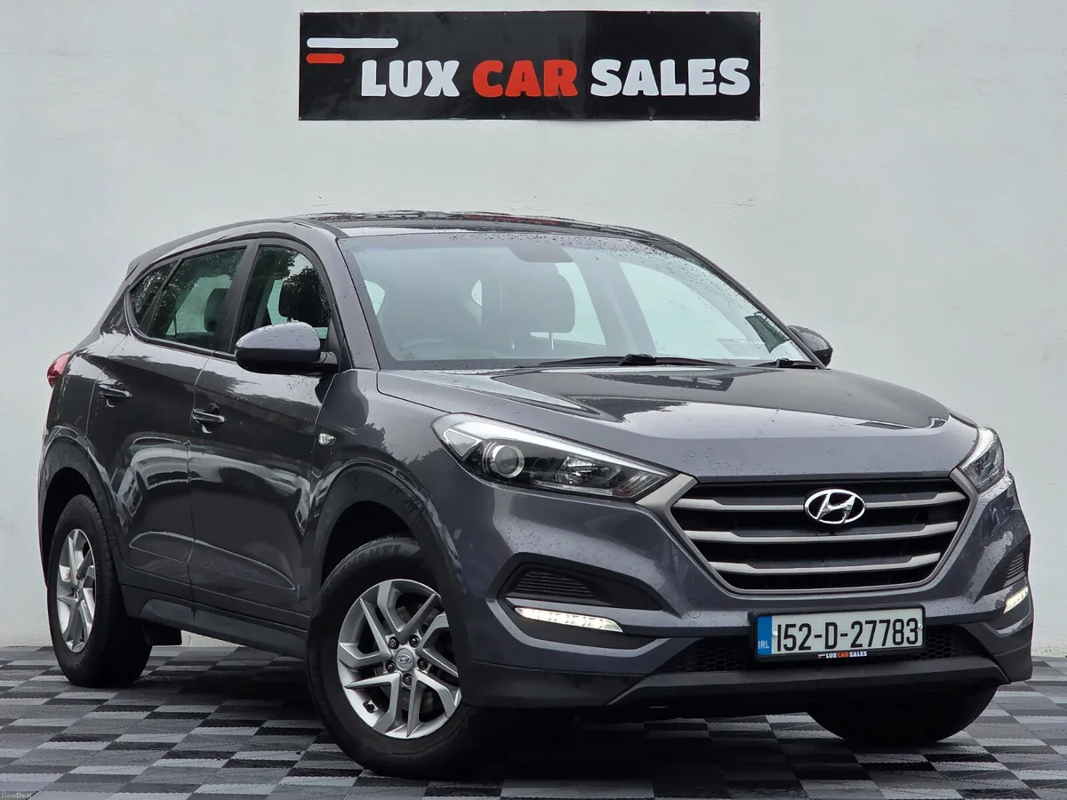 2015 Hyundai Tucson 1.7 CRDI COMFORT // NCT - Image 1