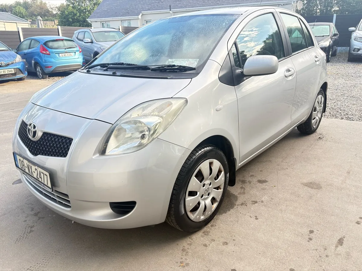 Toyota Yaris 1.0 Vvti 2008 - Image 6