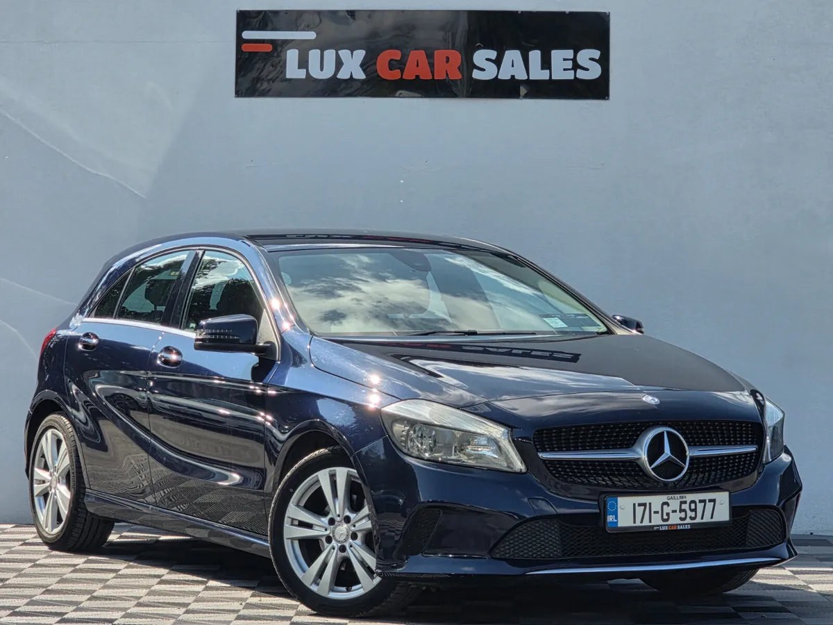 2017 Mercedes-Benz A180D SPORT AUTO / FULL LEATHER - Image 1