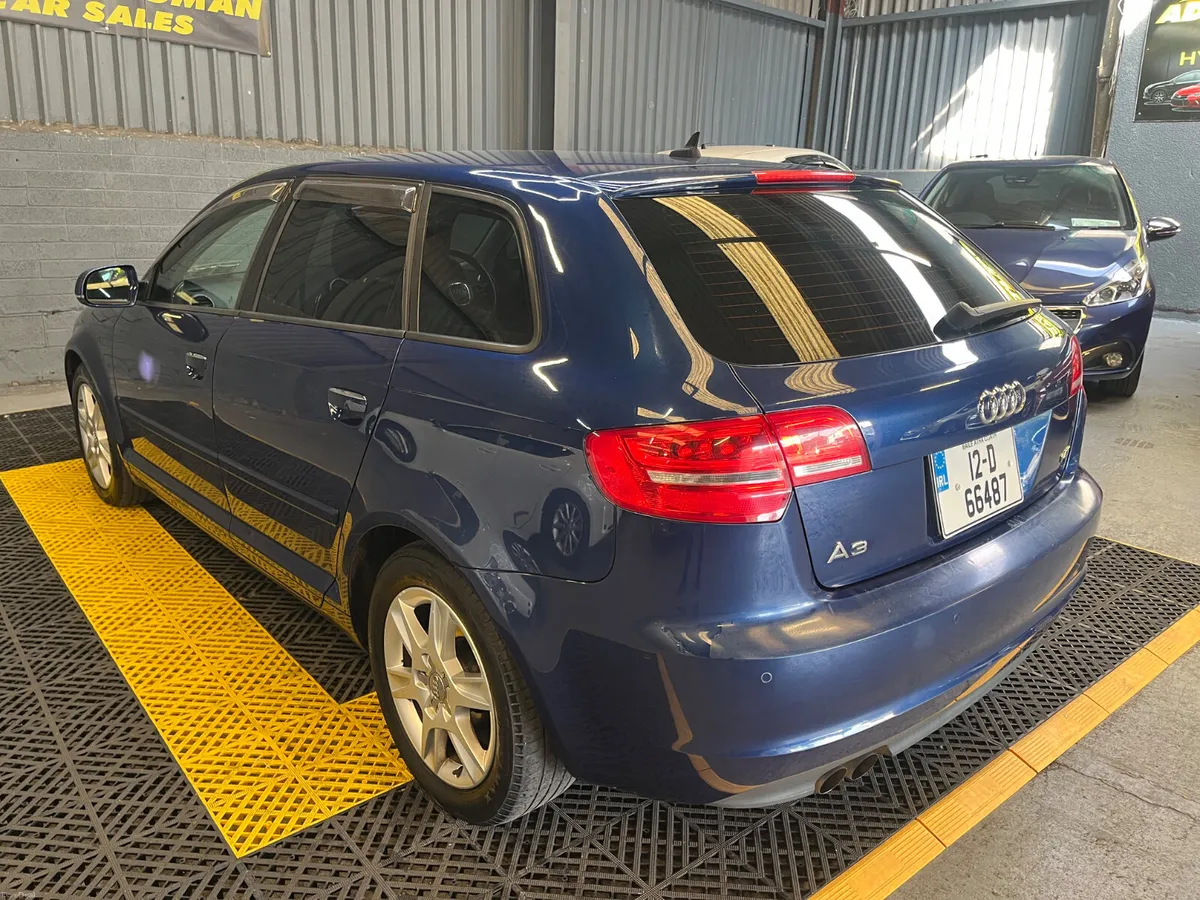 Audi A3 2012 auto low mileage - Image 5
