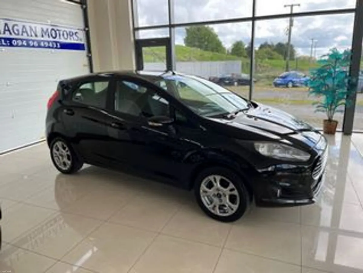 Ford Fiesta ZETEC 1.25 60PS M5 5DR MCA 4DR - Image 5