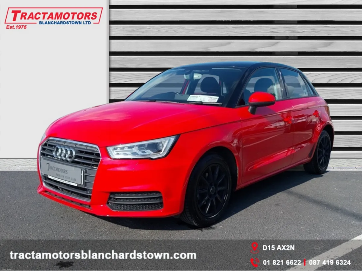 Audi A1 DBA-8XCHZ 5DR - Image 1