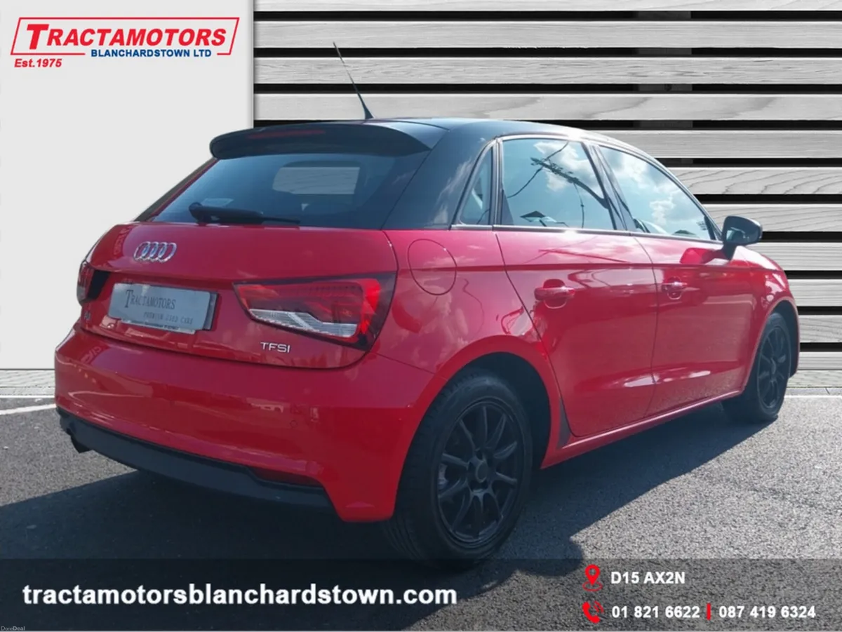 Audi A1 DBA-8XCHZ 5DR - Image 3