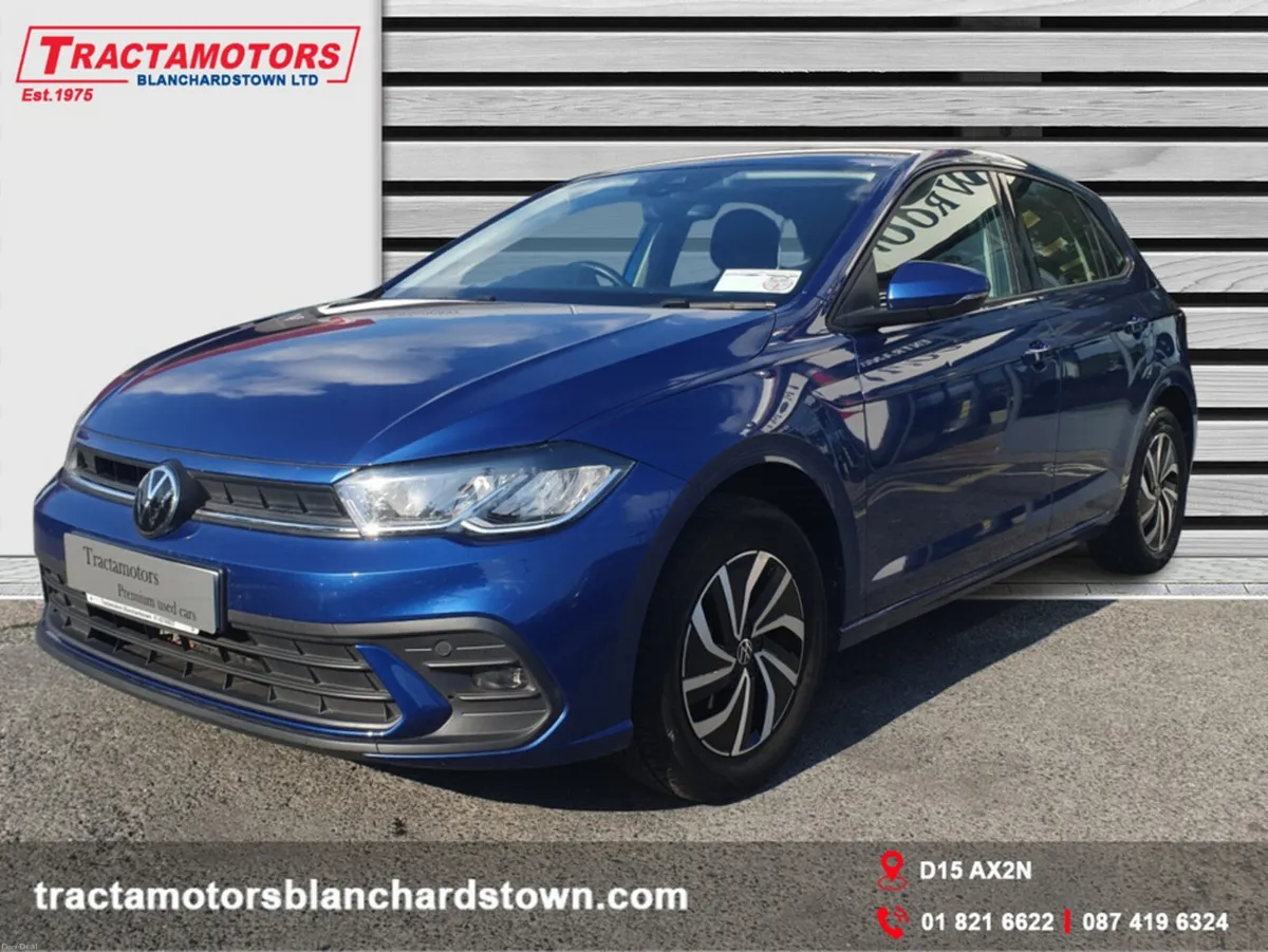 Volkswagen Polo LIFE 1.0 TSI 95BHP MANUAL 5SPEED 5 - Image 1