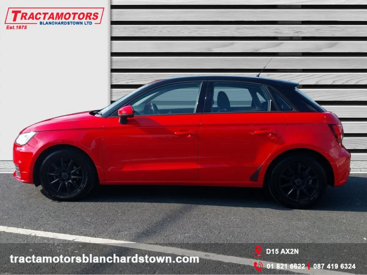 Audi A1 DBA-8XCHZ 5DR - Image 5