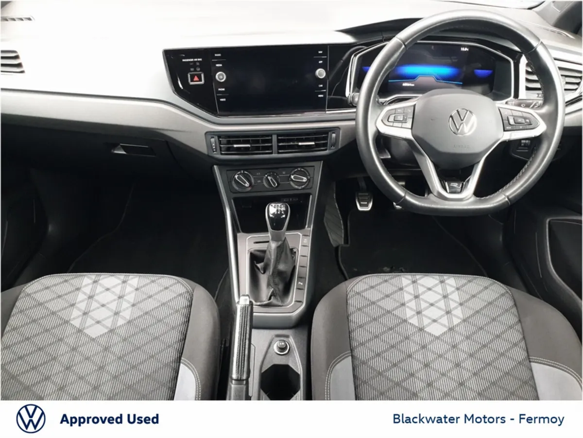 Volkswagen Polo 1.0TSI 95BHP 5DR R-LINE - Image 2
