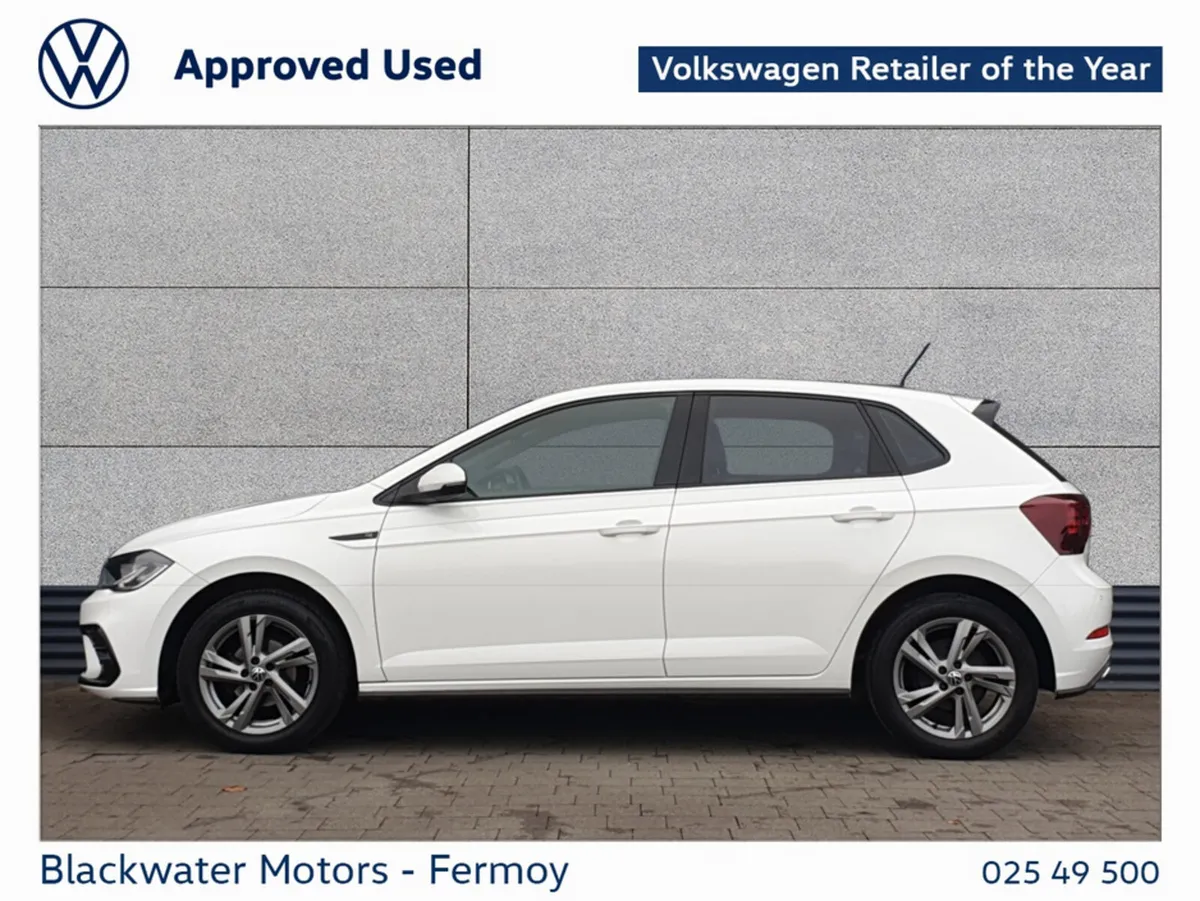 Volkswagen Polo 1.0TSI 95BHP 5DR R-LINE - Image 6