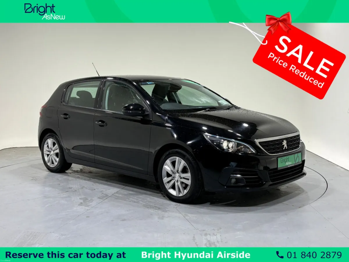 Peugeot 308 B6 ACTIVE 1.2 110 6.3 4DR - Image 1