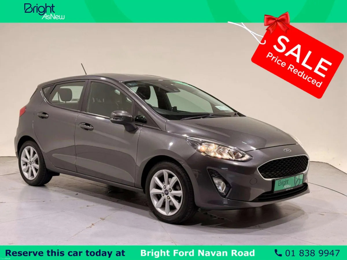 Ford Fiesta ZETEC 1.10 70PS 5SPEED 4DR 5DR - Image 1