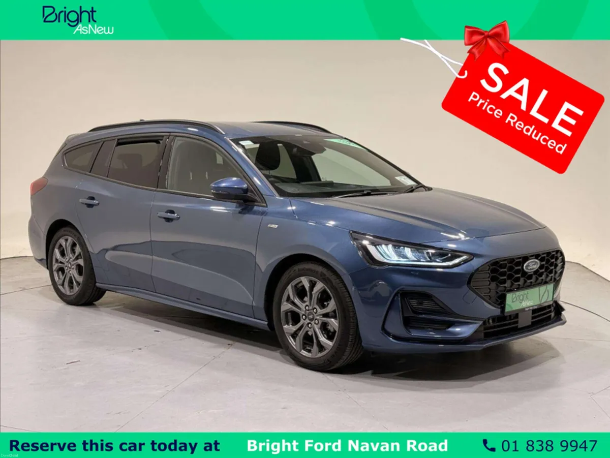 Ford Focus ST-LINE 5W 1.0T 125 MHEV - Image 1