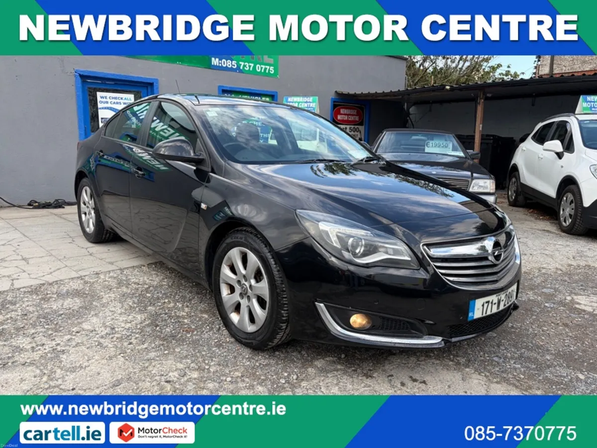 Opel Insignia LIMOUS S 1.6 CDTI 136PS  LOW MILEAGE - Image 1