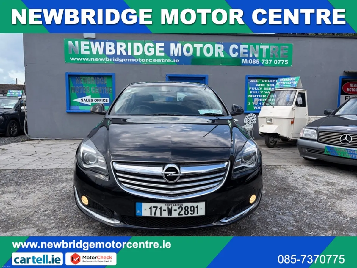Opel Insignia LIMOUS S 1.6 CDTI 136PS  LOW MILEAGE - Image 2