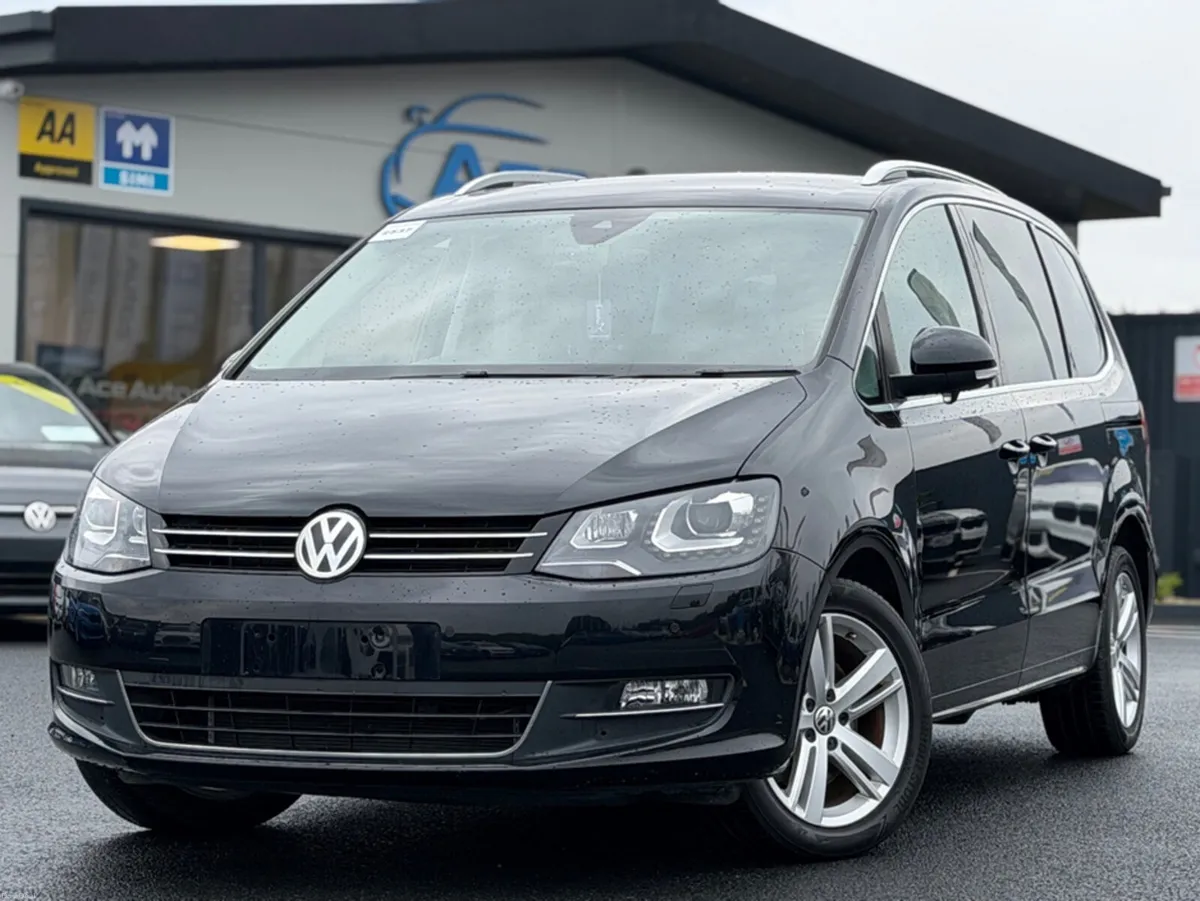 Volkswagen Sharan HIGHLINE - 1.4L PETROL - AUTO - - Image 1