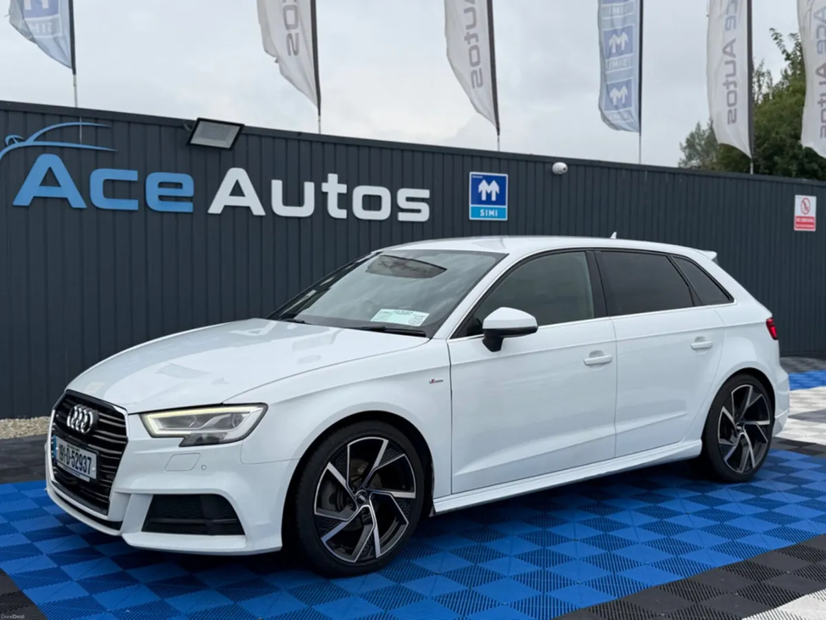 Audi A3 S-LINE - 1.4 PETROL - AUTO - 12M WARRANTY - Image 3