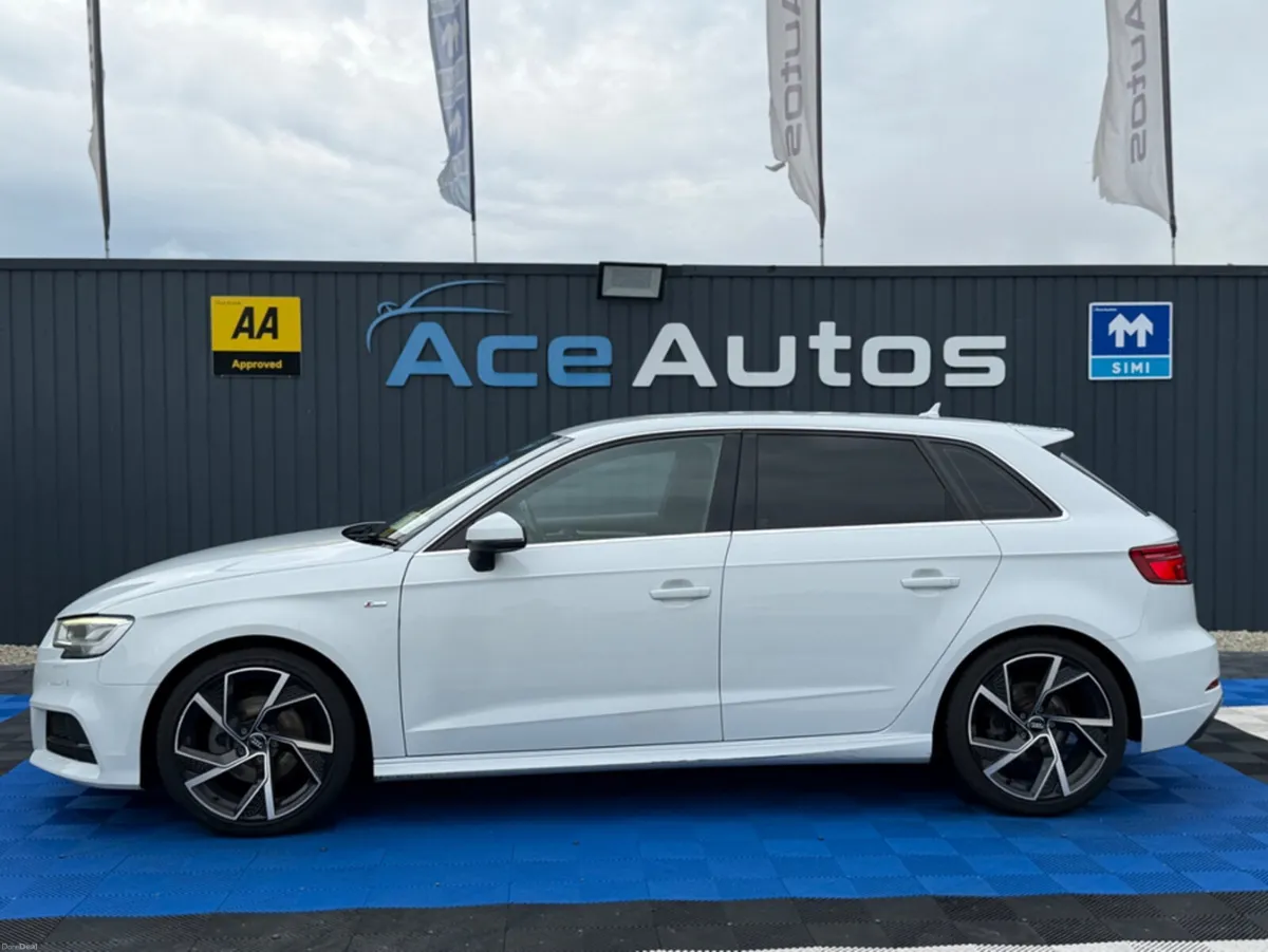 Audi A3 S-LINE - 1.4 PETROL - AUTO - 12M WARRANTY - Image 4