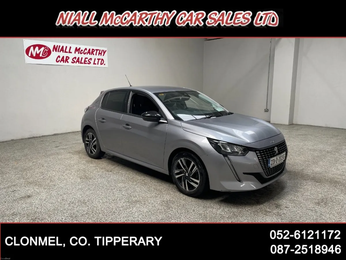 Peugeot 208 ALLURE 1.5 BLUE HDI DIESEL - FINANCE & - Image 1
