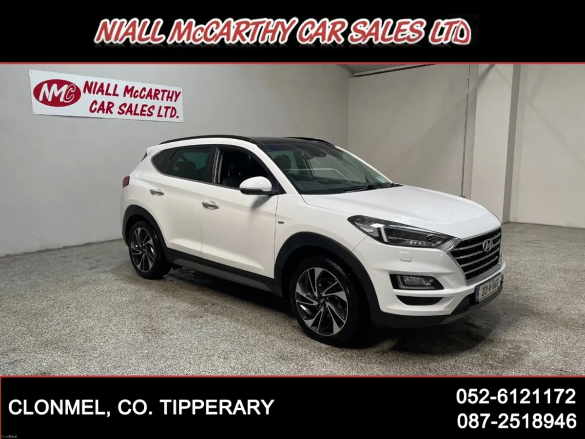 Hyundai Tucson 1.6 PREMIUM SE 136PS MHEV - HUGE SP - Image 1