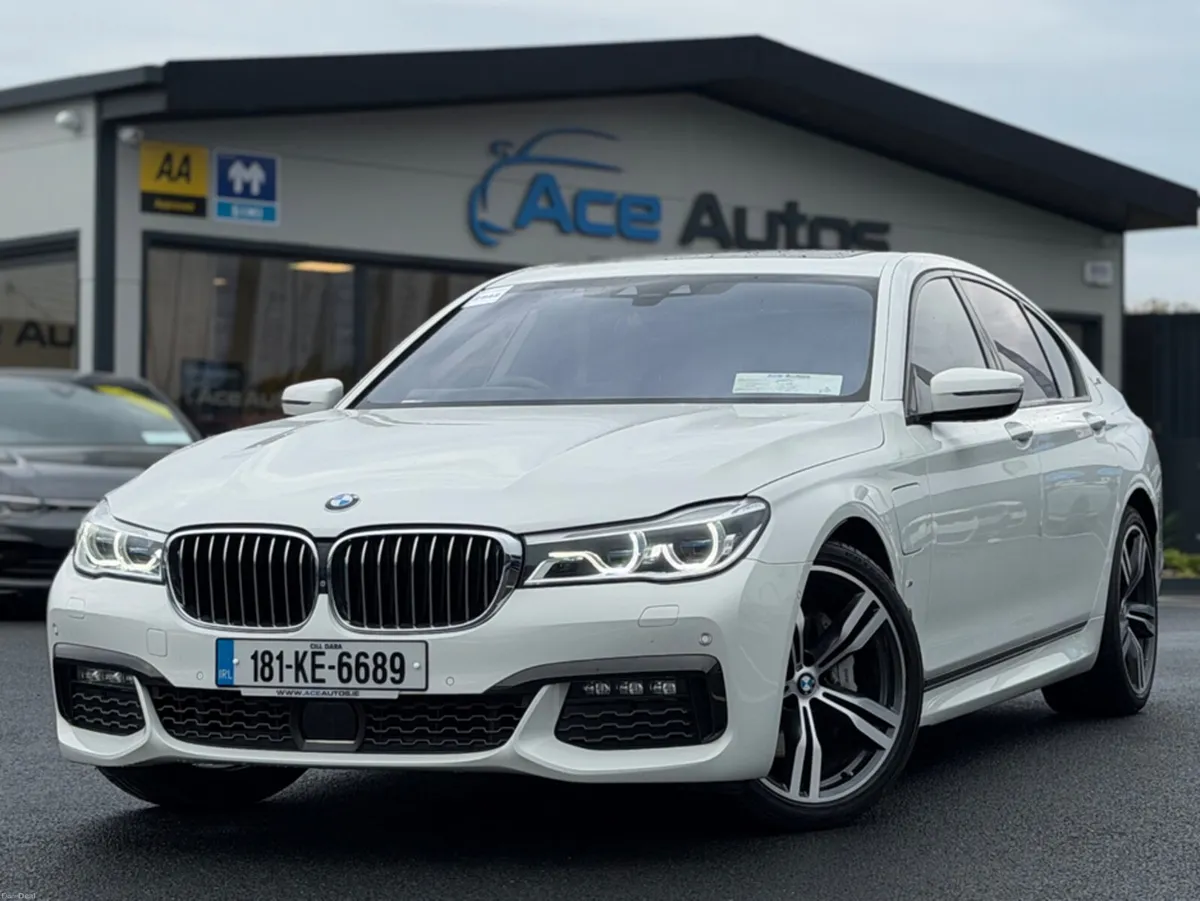 BMW 7-Series 740E M-SPORT - 2.0L PETORL HYBRID - A - Image 1