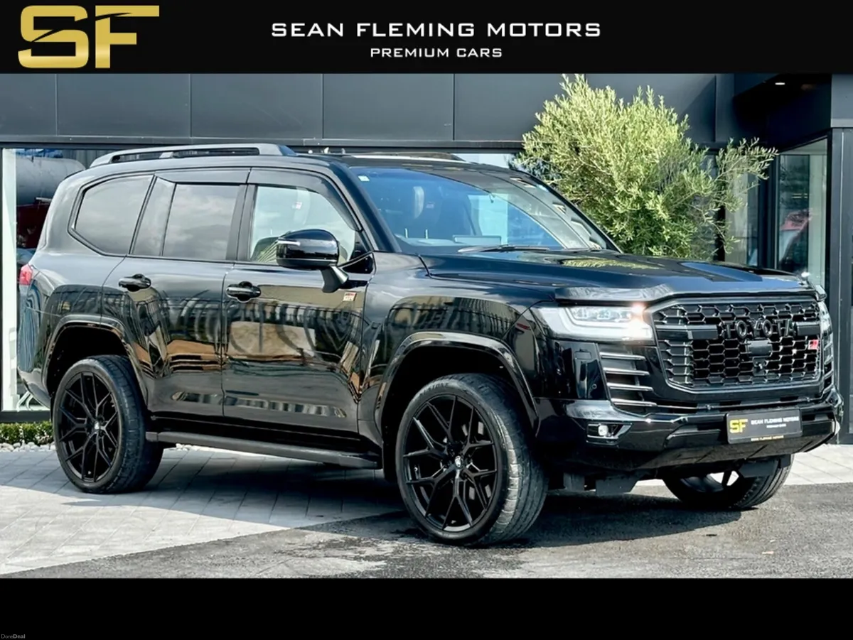 Toyota Land Cruiser GR Edition - Image 1