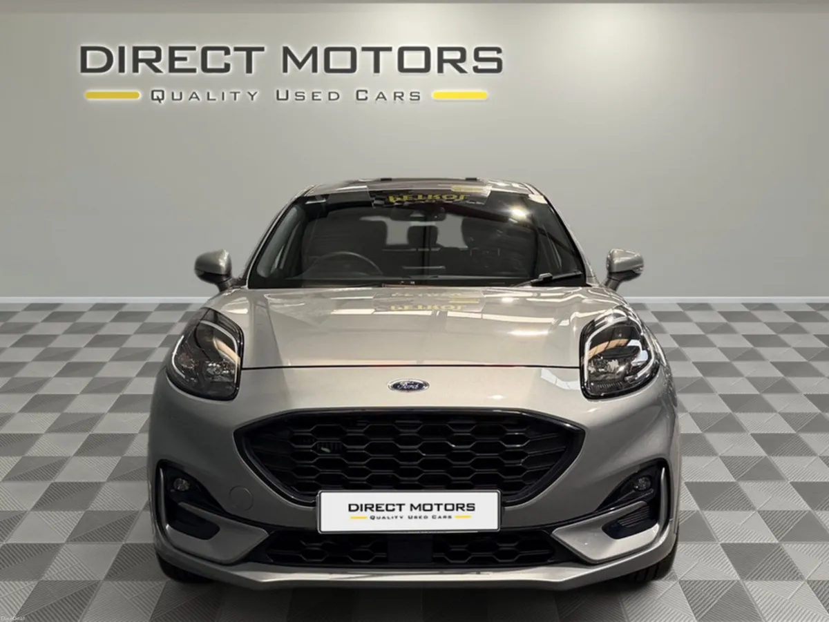 Ford Puma ST-LINE 5DR 1.0T 125 MHEV M6 4DR - Image 3