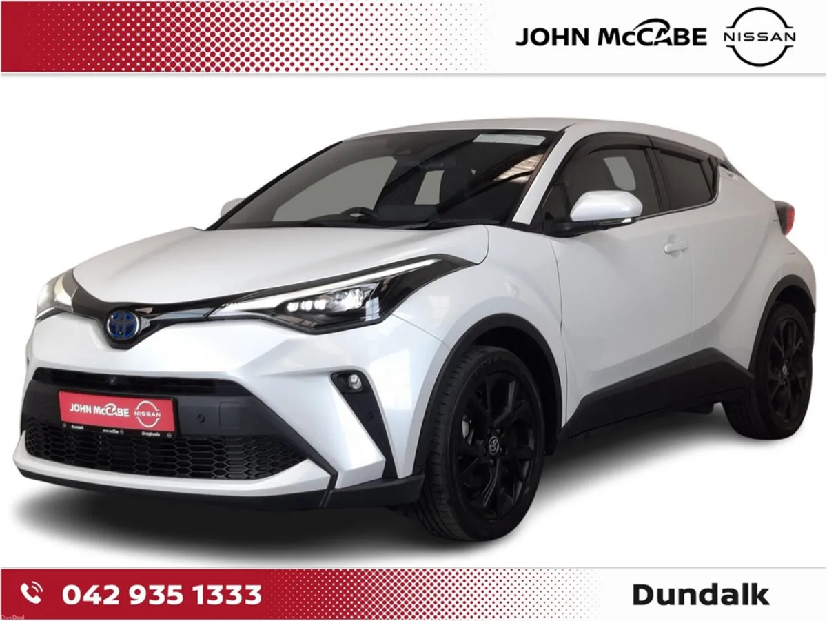 Toyota C-HR HYBRID LUNA SPORT BLACK EDITION AUTO * - Image 3