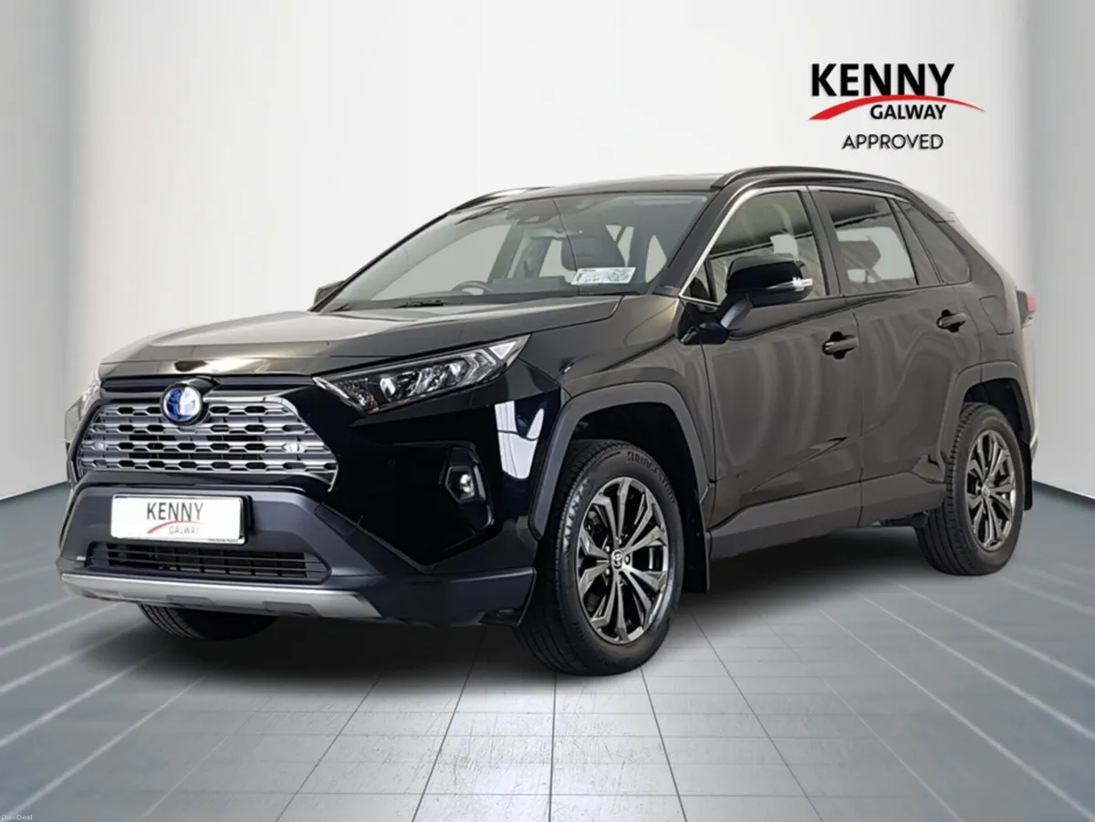 Toyota RAV4 RAV4 HYBRID SOL 4DR AUTO - Image 3