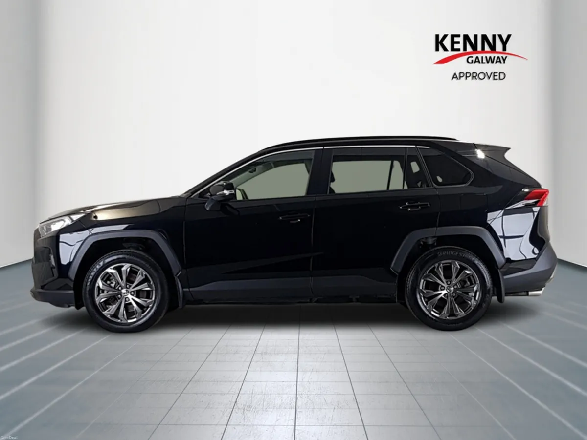 Toyota RAV4 RAV4 HYBRID SOL 4DR AUTO - Image 4
