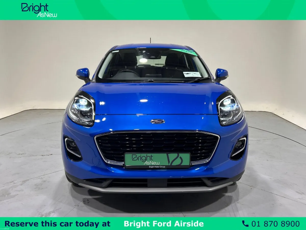 Ford Puma TITANIUM 5DR 1.0T 125 MHEV - Image 5