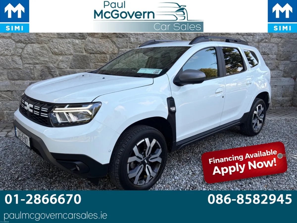 Dacia Duster JOURNEY BLUE DCI 115 DF - Image 1