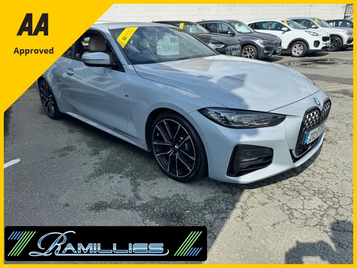 BMW 4-Series 420D M-Sport Pro Auto Coupe, Huge Spe - Image 6